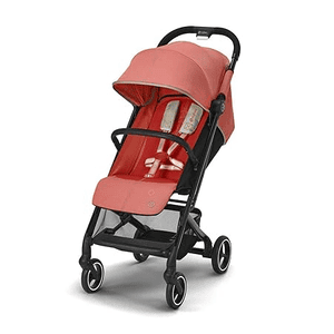 Passeggino leggero Beezy Rosso Ibisco