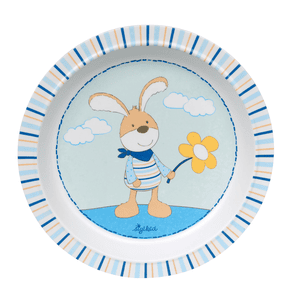 Melamin Plate Semmel Bunny