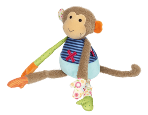 Knuffel Patchwork Sweety Aapje