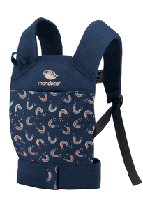 Doll Carrier Cotton Limited Editie Regenboog Night