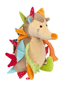 Peluche hérisson patchwork Sweety