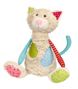 Doudou Patchwork Sweety Chat