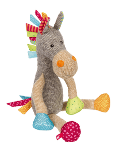 Doudou Patchwork Sweety Singe