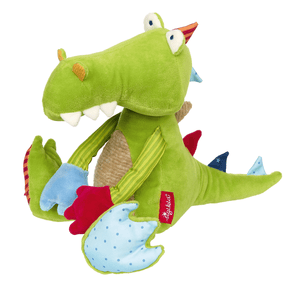 Doudou Patchwork Sweety Crocodile