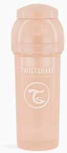 Twist shake  Anti-kolikk-sutteflaske fra 0 måneder 260 ml, Champagne