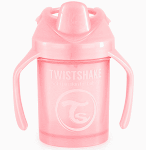 Twist shake  Mini juomakuppi alkaen 4 kk 230 ml, Pearl Pinkki