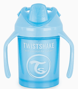 Twist shake  Mini bicchiere da 4 mesi 230 ml, Pearl Blue