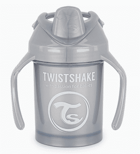 Trinkbecher Mini ab 4 Monate 230 ml, Pearl Grey