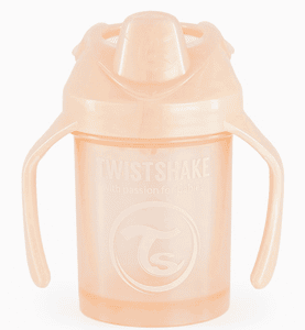 Twist shake  Mini drinkbeker vanaf 4 maanden 230 ml, Champagne