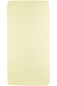 Jersey hoeslaken Cradle Soft Yellow 40 x 80/90 cm