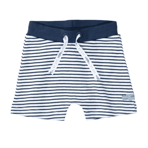 Shorts marine gestreift