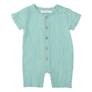 Weboverall dark pastel mint