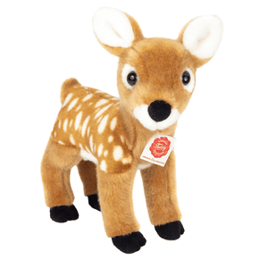 Fawn staand licht bruin, 25 cm