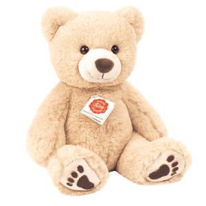 Teddy med poter beige, 31 cm