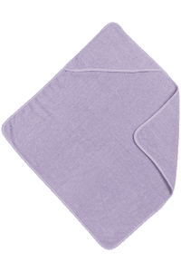 Asciugamano con cappuccio Terry Soft Lilac