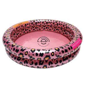 Print ed Baby Pool Rose Gold Leopard 60 cm 2 ringer