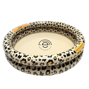 Print ed Baby Pool Beige Leopard 60 cm 2 ringer