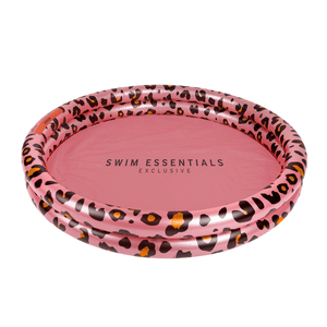 Swim Essential s Print ed Child ren's Pool Panther Rose Gold