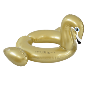 Swim Essential s Zwemband Splitring Zwaan goud 55 cm