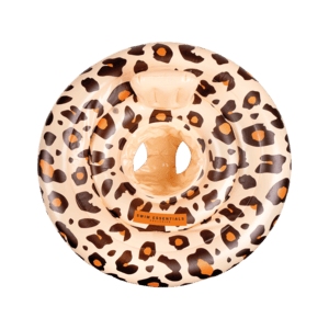 Swim Essential s Baby Float Panther Print Beige (0-1 år)