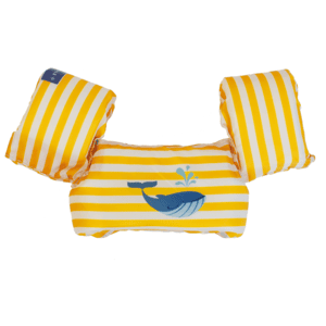 Puddle Jumper Yellow-White Whale