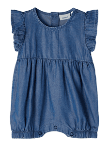 Speler Nbfjeteetee Medium Blauw Denim