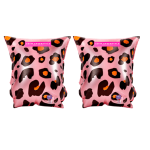 Floaties Rose Gold Leopard (2-6 år)