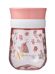 Trinklernbecher 360° mio little dutch 300 ml - flowers & butterflies