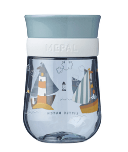 Trinklernbecher 360° mio little dutch 300 ml - sailors bay