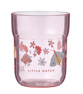 Bicchiere per bambini mio 250 ml - flower s & butterflies