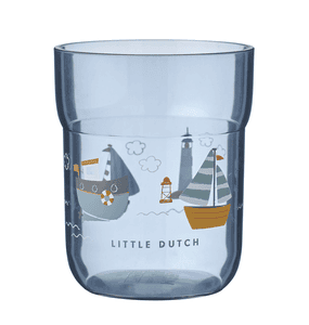 Bicchiere per bambini mio 250 ml - sailors bay