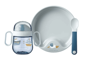 3-delige baby servies set mio - sailors bay