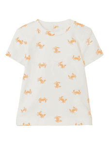 T-Shirt Nbmjoe White Alyssum Crab