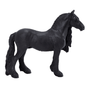 Horse s Toy Horse Fries Ruiter zwart