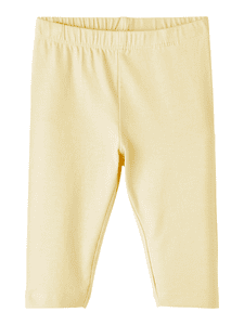 Leggings infantiles Capri Nmfvivian Golden Haze