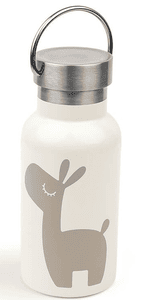 Thermo Bottle Stainless Steel Deer friends , Lalee Sand