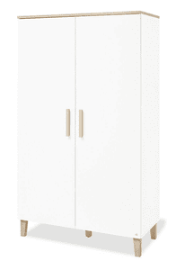 Kleiderschrank Lumi 2-türig