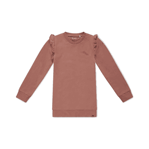 Koko Noko Sweatshirt Jurk Nena dusty roze