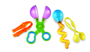 Outils de motricité enfant Helping Hands Fine Motor Tool Set™