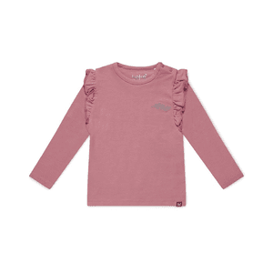 Koko Noko Langarmshirt Nykee bright pink