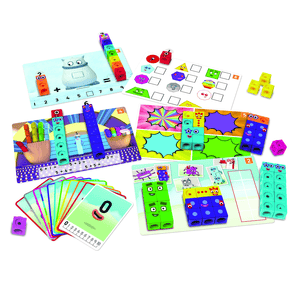 Mathlink Cubes Number blocks 1-10 Activity Set