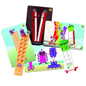 Mathlink® Cubes Number blocks 11-20 Activity Set