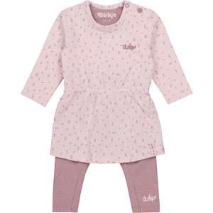 Babyset 2-delig light roze/mauve