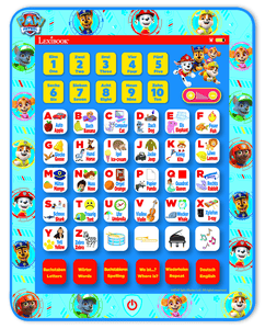 Paw Patrol tweetalig leertablet Duits / Engels