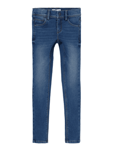 Jeans Nkfpolly Medium Blue Denim