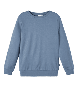 Sweatshirt Nkmnesweat China Blauw