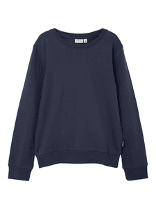 Sweatshirt Nkmnesweat Donker Sapphire