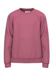 Sweatshirt Nkfnasweat Rose Wine