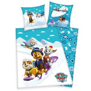 Biancheria da letto in flanella Paw Patrol 135 x 200 cm