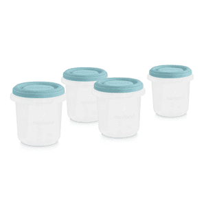 Pots de conservation repas ocean 200 ml lot de 4